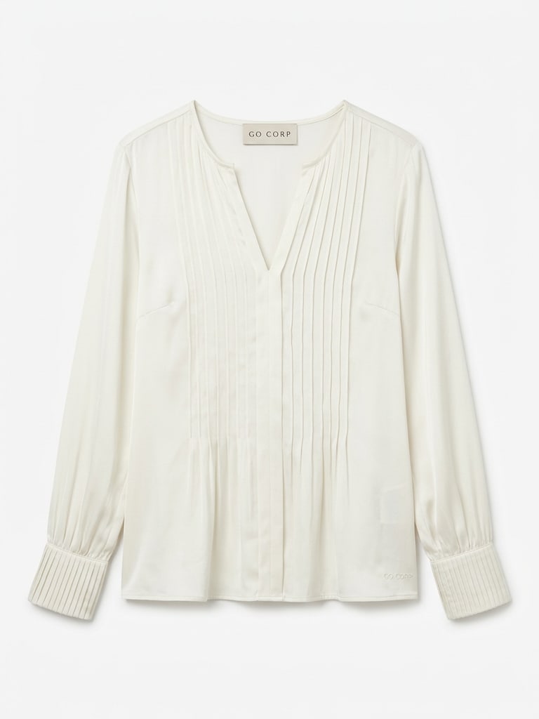 Blusa Plisada