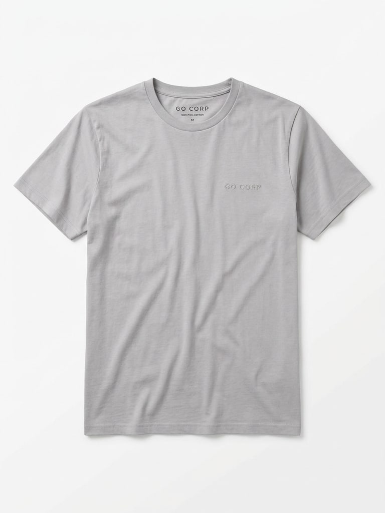 Polera Pima Cuello Redondo