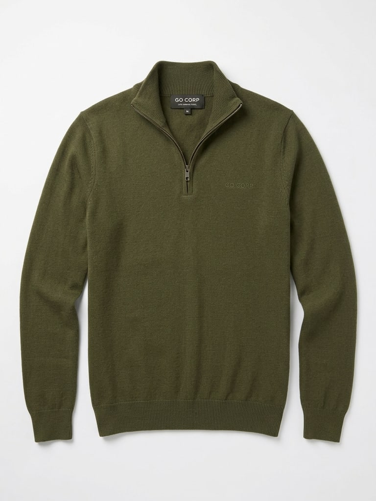 Sweater Medio Cierre