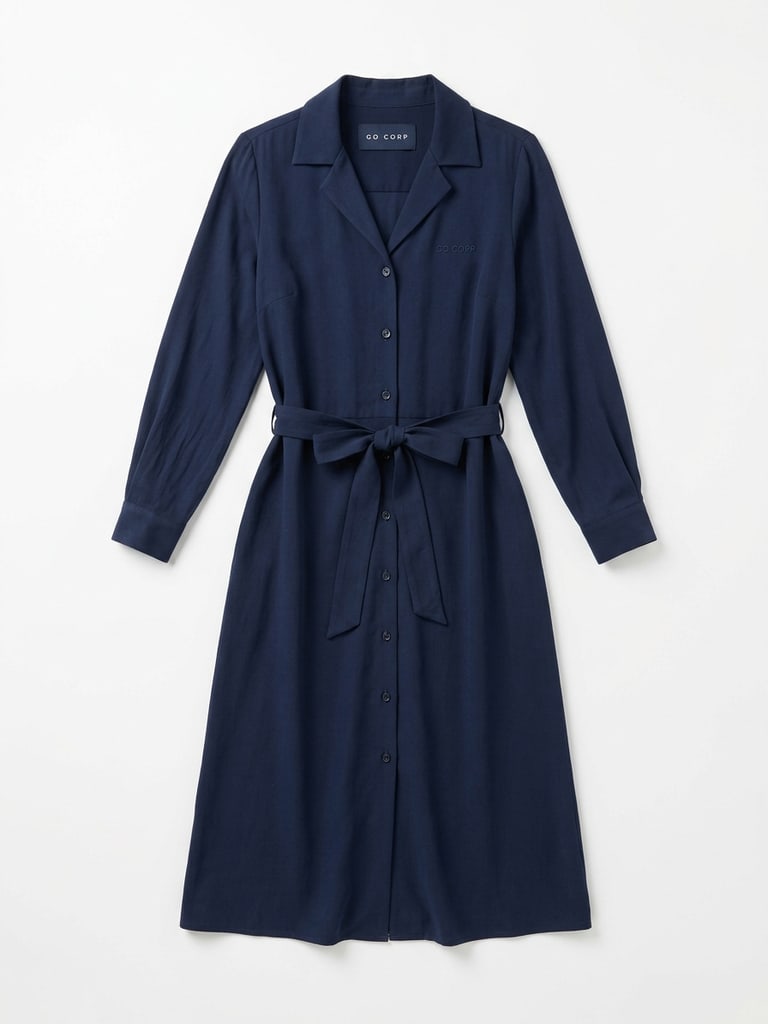 Vestido Camisero Midi